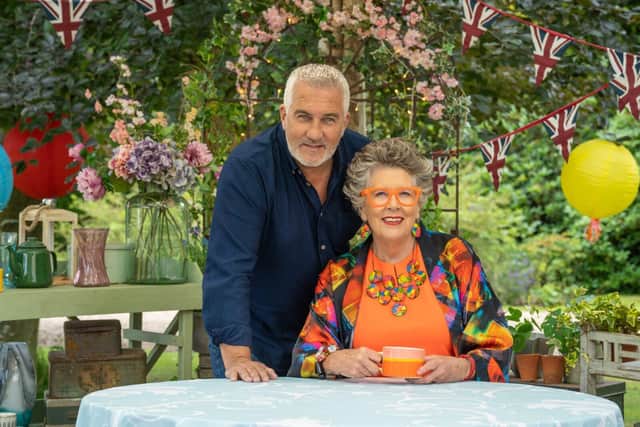Paul Hollywood and Prue Leith. Photo: Love Productions