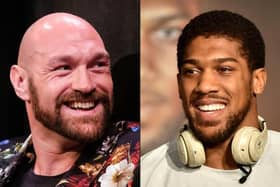 Gypsy King Tyson Fury beat Anthony Joshua to be named the world's sexiest sportsman in a list compiled by Illicitencounters.com which asked 2,000 UK-based women to rate 30 male sports stars on a scale from 1-10 in regard to their 'sexiness'