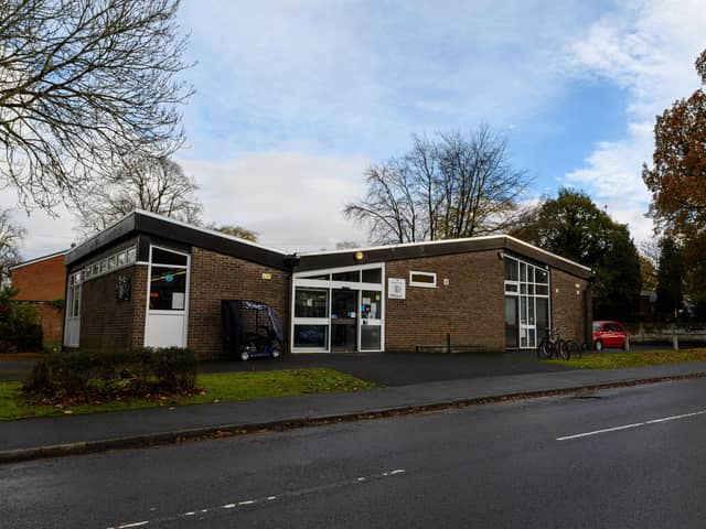 Kingsfold Library in Penwortham