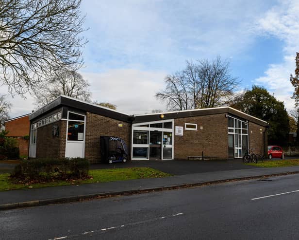 Kingsfold Library in Penwortham
