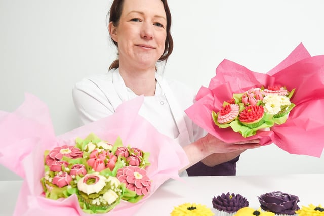 Mel Kelly makes floral decorative cakes and has set up a shop in Church St