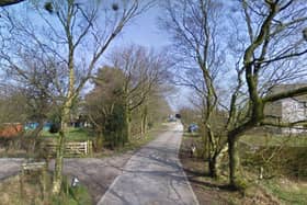 The entrance to the Waddecar Scout Activity Centre (image: Google)