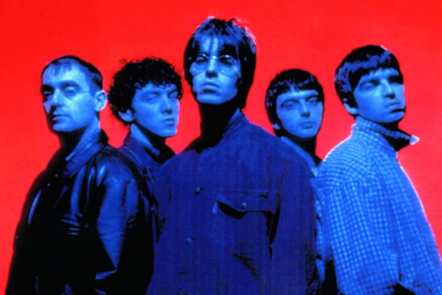 Music featured heavily in the things that people missed the most about the 1990s. And one of the biggest bands to come out of that decade was indie band Oasis. You lot were mad for them!