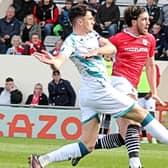 Cole Stockton is shortlisted for April's player of the month prize in League One Picture: Michael Williamson