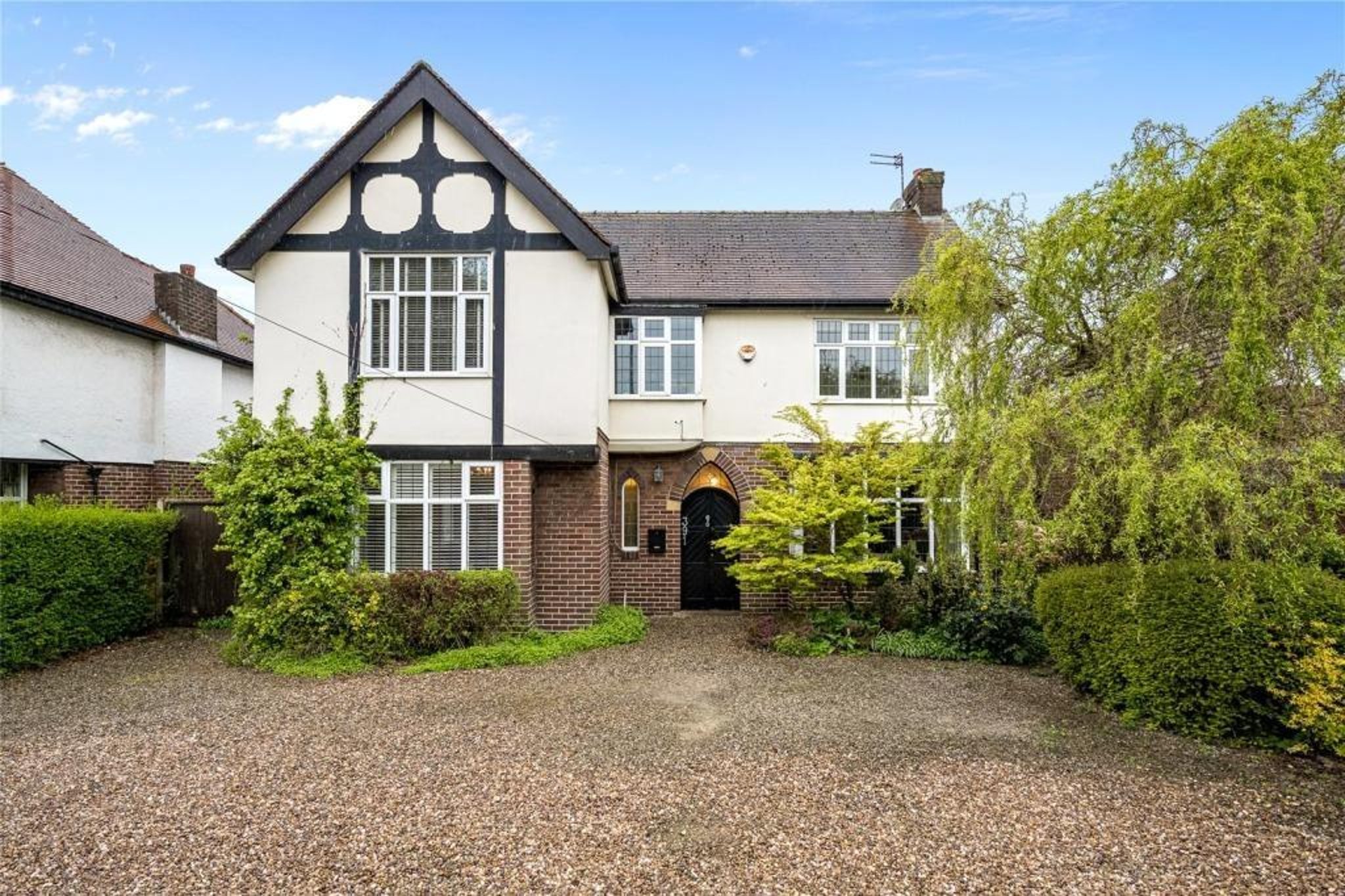 Sleek and modern stunner of a five-bed Lancashire family home with huge interior on the market for £800,000