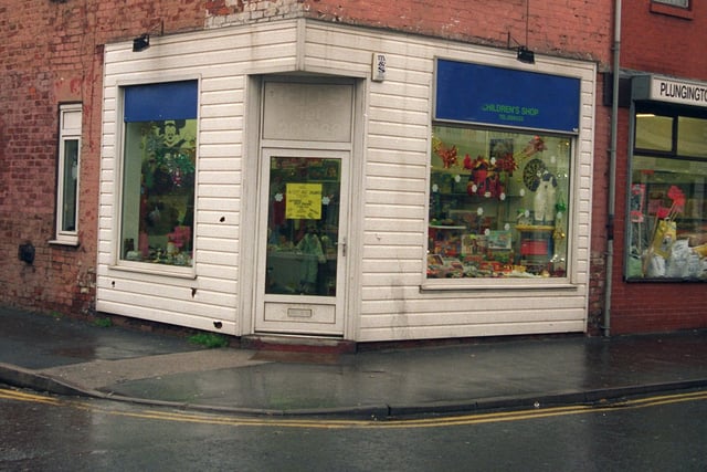 The toy shop also had premises at this shop on Plungington Road. Here it can been seen as The Second Hand Shop
