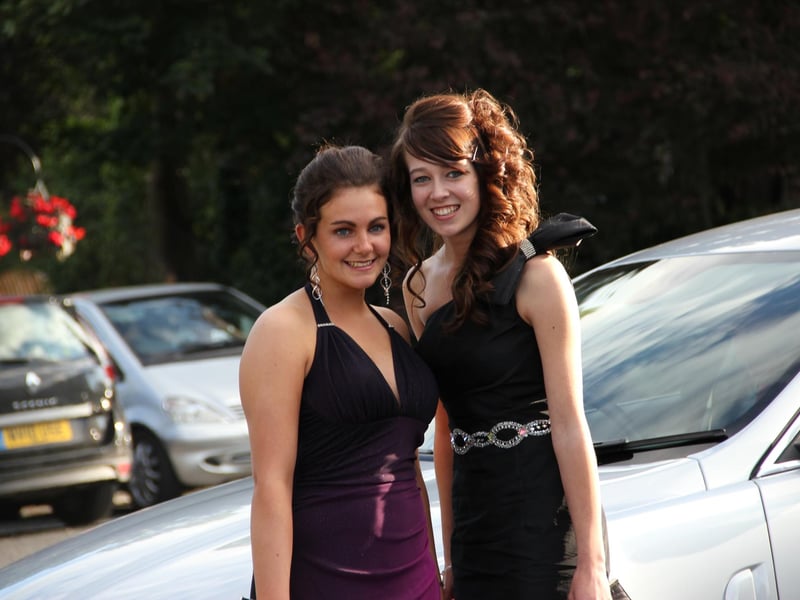 Penwortham All Hallows Catholic High held its leavers' prom at The Pines Hotel in Clayton-le-Woods
