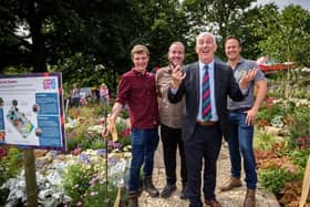 The Chorley Flower Show has been nominated in the Best Small Event category at the Lancashire Tourism Awards