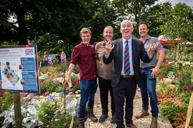 The Chorley Flower Show has been nominated in the Best Small Event category at the Lancashire Tourism Awards