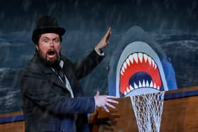 John Hewer as Captain Ahab