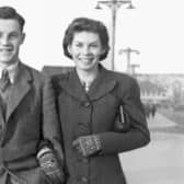 Former Clitheroe woman Elsie Honeywell, nee Broom, with future husband Roy on a visit to Paignton, Devon, in 1942. Elsie's diaries have been published by her family and proceeds from the sales are going towards Rosmere Cancer
