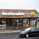 13 pictures of the newly refurbished McDonald's restaurant at Deepdale Retail Park.