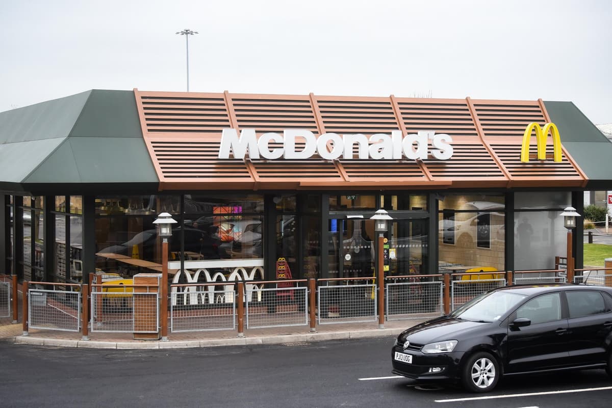 13 pictures inside the newly refurbished Mcondald's in Deepdale Retail Park