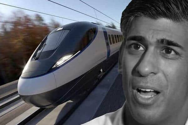The Northern leg of HS2 has been scrapped by Prime Minister Rishi Sunak