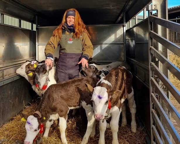 Amy Wilkinson's approach to regenerative farming is as a journey that requires both time and dedication. Photo: NFU
