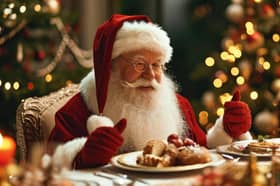 Families can meet Santa during a special Christmas lunch at the Palace Hotel, Buxton on December 21 from 12 noon to 3.30pm. Santa will be handing out presents to children visiting his grotto. Prices for the Santa's Lunch Carvery are £25 (adult(), £11 (child, 4-12), free for children 0-3 years. Meal choices to be made a month before the lunch. Book at https://www.ticketsource.co.uk/booking/select/RdiEJKhzXNnT. (Generic image)