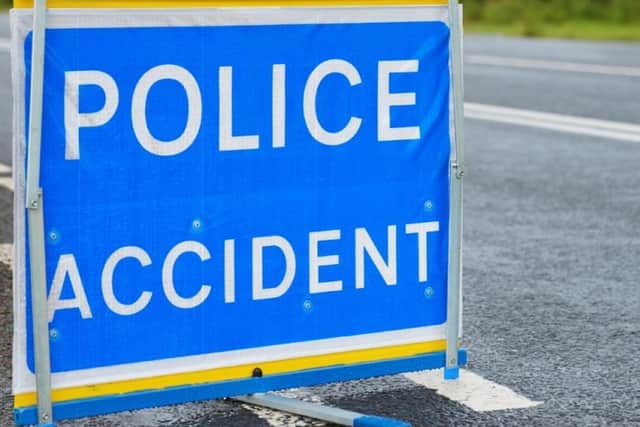 Moor Road in Anglezarke remains shut after a collision involving a man riding a bike at around 9.20am this morning (Thursday, April 6)