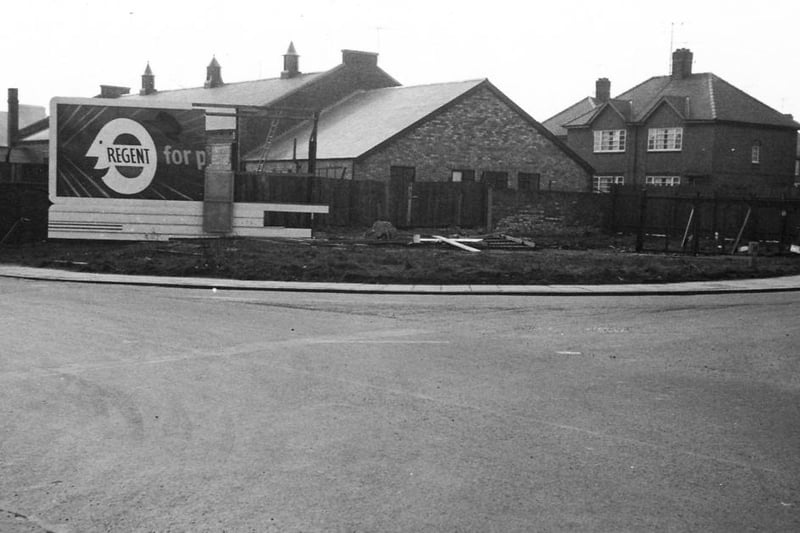 Middleton Road at its junction with Clarence Road with the Raglan Quoit Club in the picture. Photo: Hartlepool Museum Service.