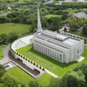 TV cameras were allowed into The Church of Jesus Christ of Latter-day Saints temple and training centre for The Mormons Are Coming BBC documentary which will air this evening at 9pm