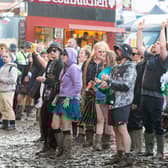 Festival goers on day four of the Beat-Herder Festival 2023. Photo: Kelvin Lister-Stuttard