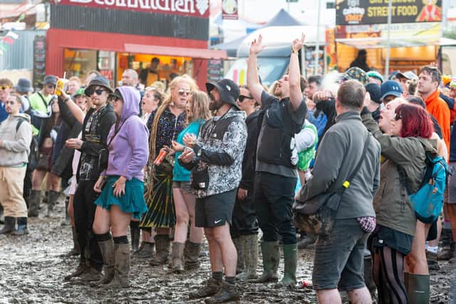 Festival goers on day four of the Beat-Herder Festival 2023. Photo: Kelvin Lister-Stuttard