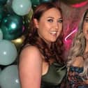'Married At First Sight UK' star Jay Howard (left) with her sister Katey who lives in Padiham