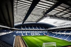 Preston North End's Deepdale stadium