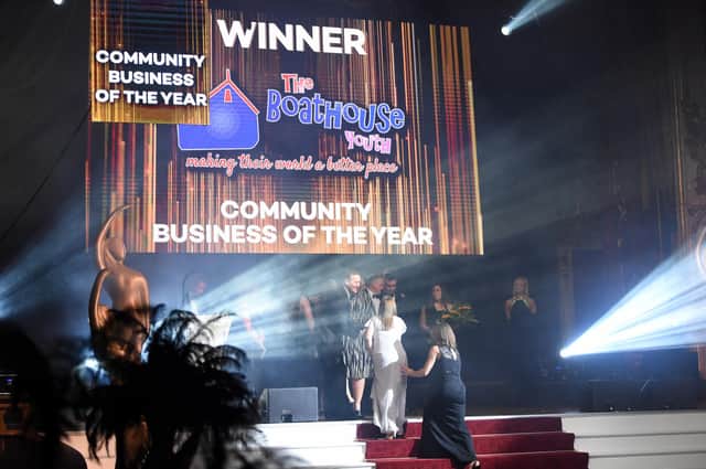 Last year’s BIBAs winners – Blackpool-based The Boathouse Youth. Photo:   Clive Lawrence Photography Limited