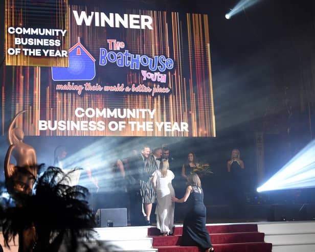 Last year’s BIBAs winners – Blackpool-based The Boathouse Youth. Photo:   Clive Lawrence Photography Limited