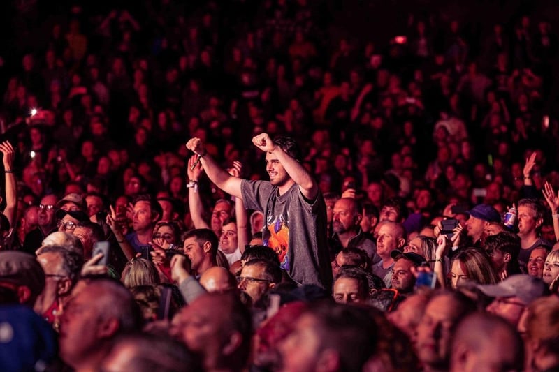 The proper arms in the air, sing until you lose your voice tune had everyone going wild. The laidback indie tune is the perfect festival anthem, and it showed when the band took to the stage in 2018. A real cathartic experience for every single person in the crowd.