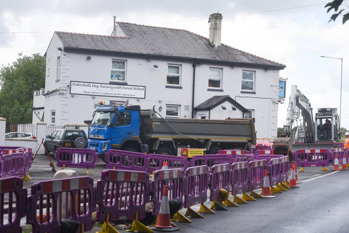 Mother claims traffic lights outside nursery are causing chaos 