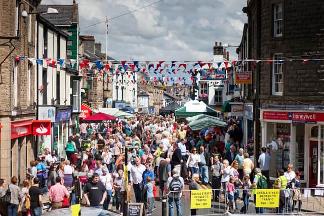 The Clitheroe Food Festival will take place on Saturday, August 12, rounding off the new week-long Ribble Valley Taste Fest.