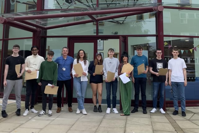 Hutton Church of England Grammar School and Sixth Form is celebrating another year of A-Level success.