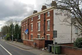 Additional bins and an area for parking have changed the appearance of the former Moose Hotel on Fishergate Hill, which is now one of the conservation areas many HMOs (image: Google)