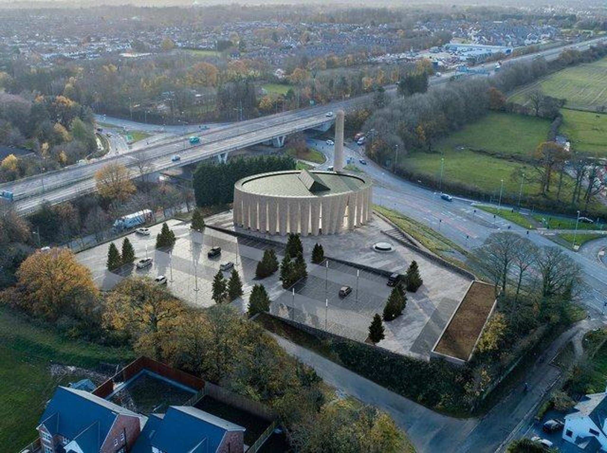 Preston 'motorway mosque': This is when the public inquiry will begin and when a decision could come