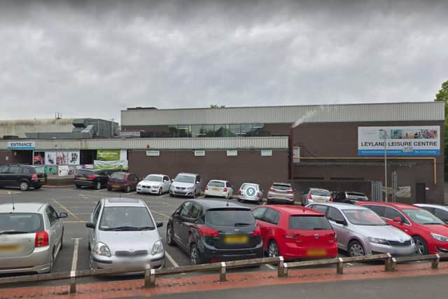 Leyland leisure centre is one of the three in South Ribble which are set to be transformed (image: Google)