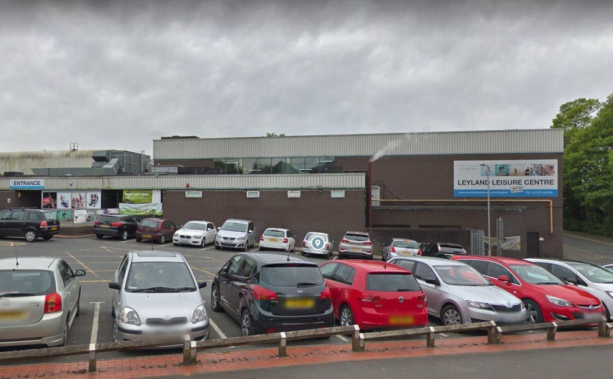 Here's every upgrade planned for leisure centres in Leyland, Bamber Bridge and Penwortham