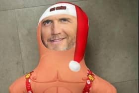 Lisa Wright found Gary Barlow looking 'lost, soggy and wet' on the schoolrun in Fulwood this week. Picture by Lisa Wright
