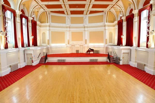 The Lancastrian Suite function room has had to cancel all bookings now until the end of January 2024