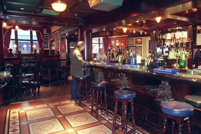 The Market Tavern is a traditional one-room pub dating back to the mid-1800, and it sits facing the historic covered market in the heart of Preston city centre