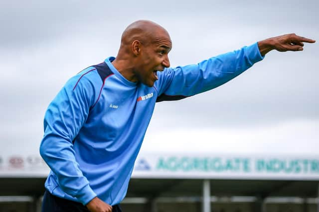 Chorley boss Andy Preece (photo: Stefan Willoughby)