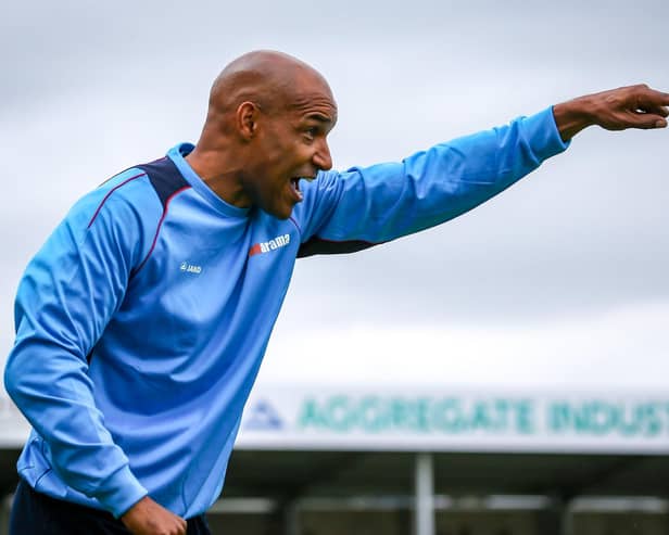 Chorley boss Andy Preece (photo: Stefan Willoughby)
