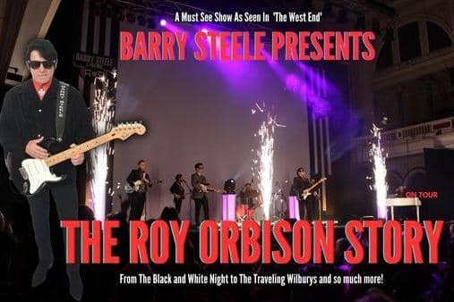 Barry Steele returns in the West End production of The Roy Orbison Story
