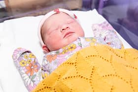 Ziggy Juniper Ellis, born October 14, at 12.51am weighing 7lb 11oz to Peter and Ayesha from Preston.