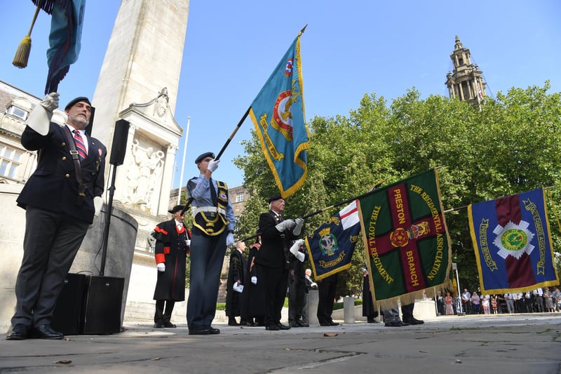 The event, which started at 1pm on Saturday (September 9), marked the anniversary of the Battle of Britain.
