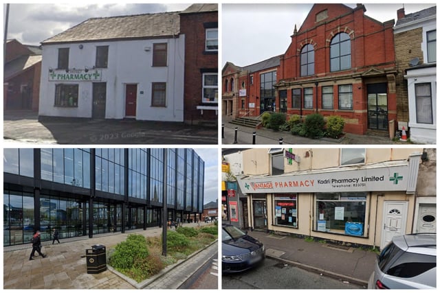 These are the top rated pharmacies in and around Preston.