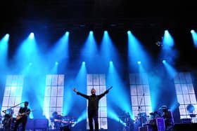 Guy Garvey and Elbow at V Festival. (Photo by Stuart C. Wilson/Getty Images)