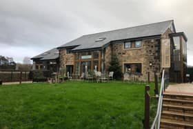 The Mill in the beautiful grounds of St Catherine's Hospice.