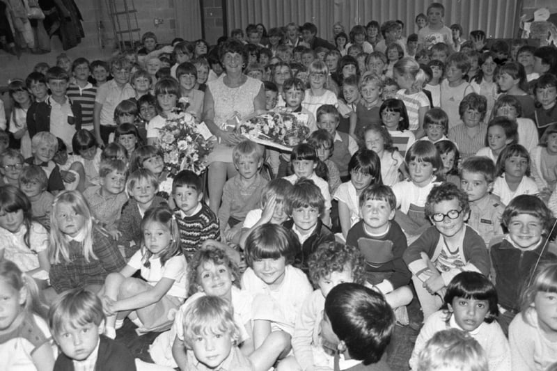 Teacher Miss Margaret Shuttleworth has retired after 32 years in the classroom in the Preston area. Staff and pupils at Middleforth Primary in Penwortham, where she has spent the last 13 years, presented her with a clock radio, a necklace and a watch - so she can keep her eye on her newly found leisure time