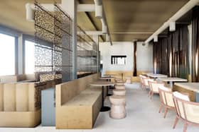How the new shisha lounge will look (image:  Studio John Bridge)